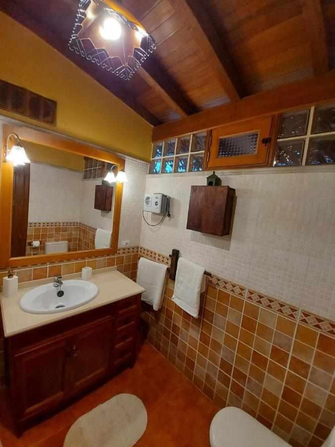 테헤다 El Rincon Del Nublo 게스트하우스 외부 사진