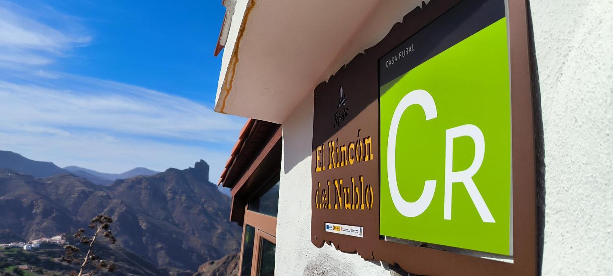테헤다 El Rincon Del Nublo 게스트하우스 외부 사진