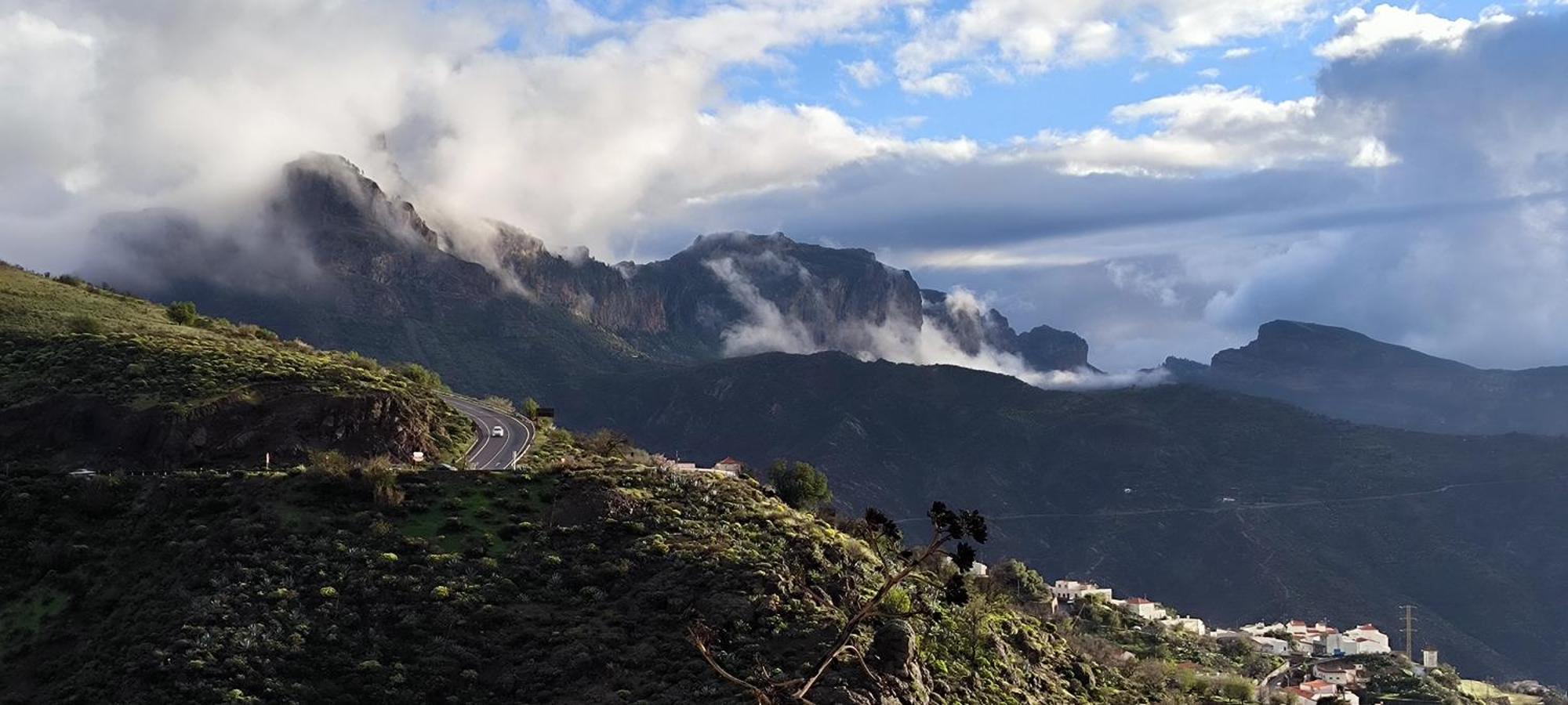 테헤다 El Rincon Del Nublo 게스트하우스 외부 사진